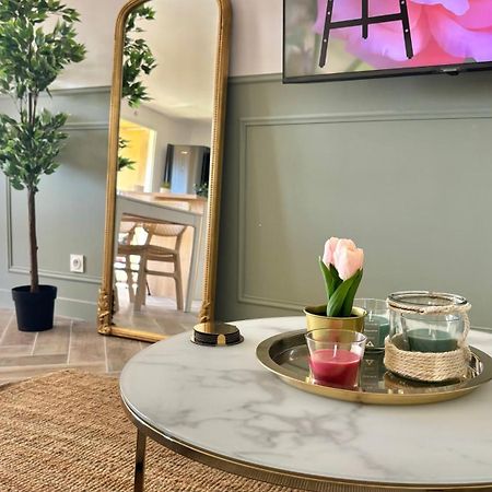 Modern & Cosy 3 Bedrooms Train Tramway Nice Bagian luar foto