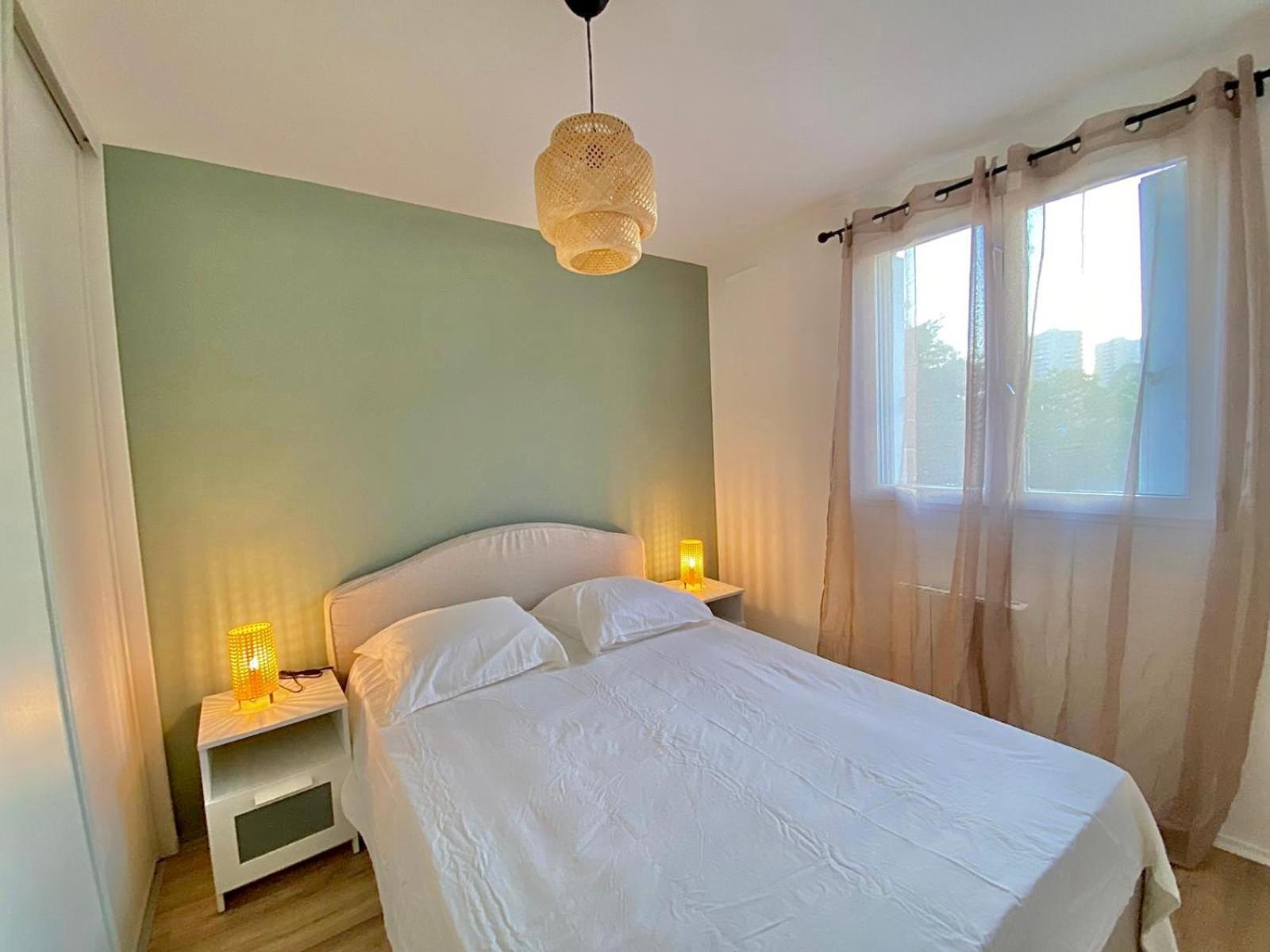 Modern & Cosy 3 Bedrooms Train Tramway Nice Bagian luar foto
