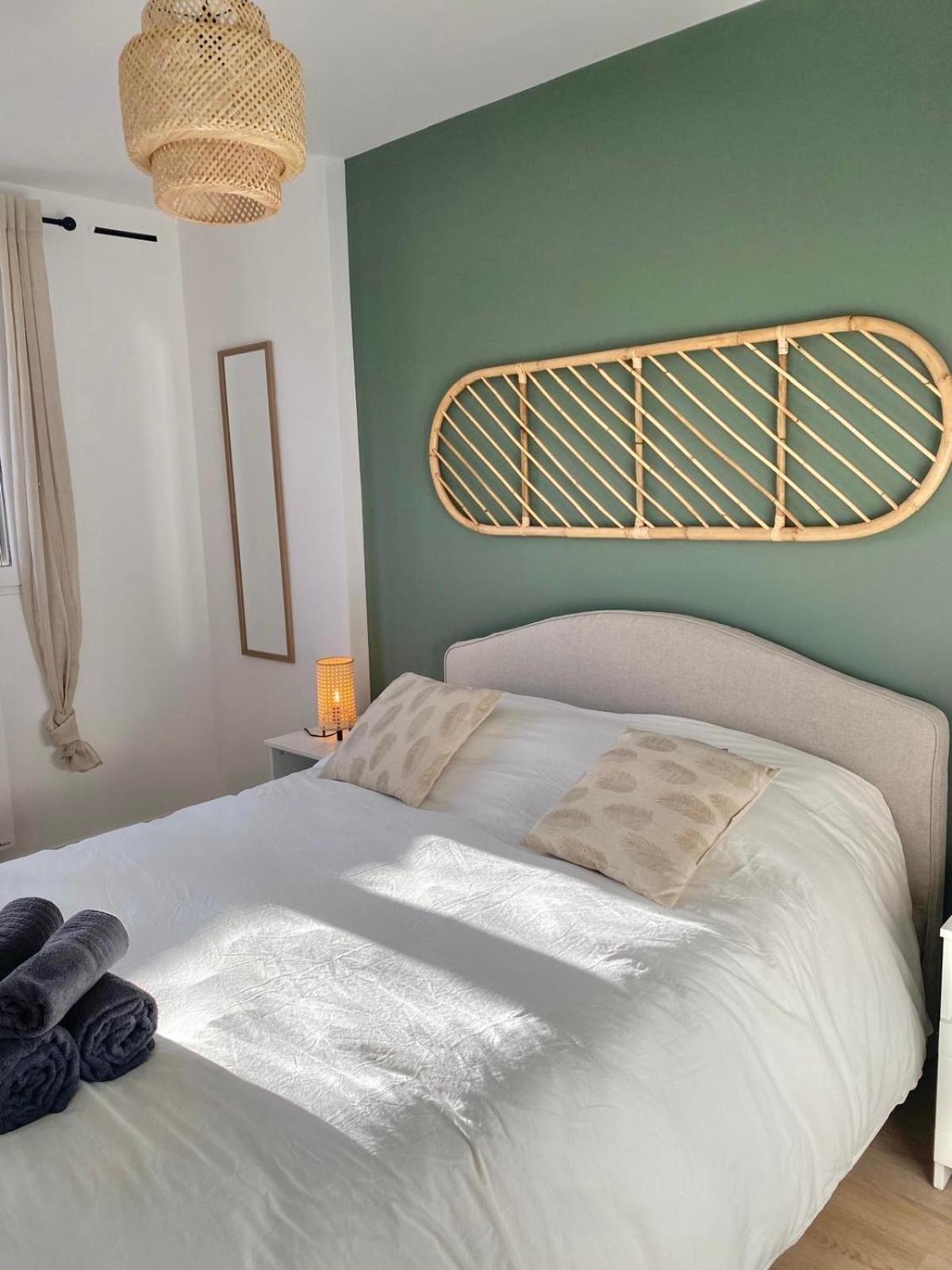Modern & Cosy 3 Bedrooms Train Tramway Nice Bagian luar foto