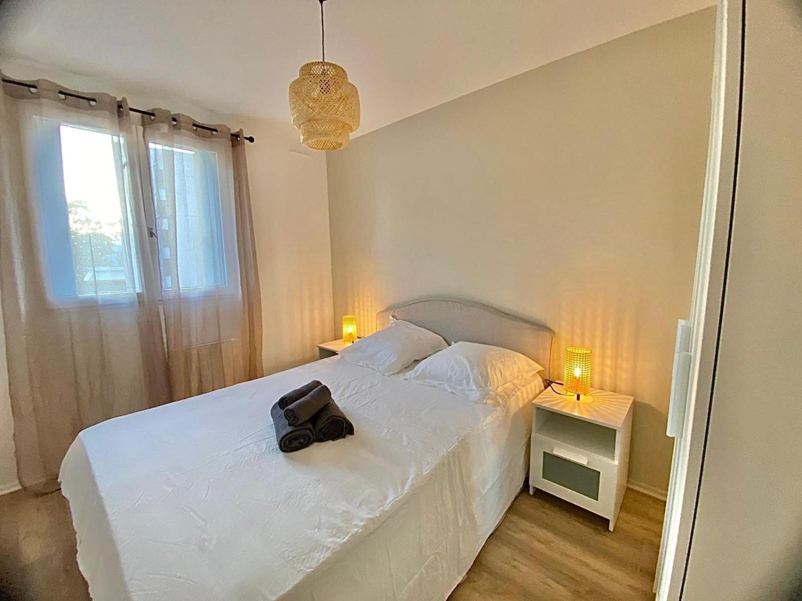 Modern & Cosy 3 Bedrooms Train Tramway Nice Bagian luar foto