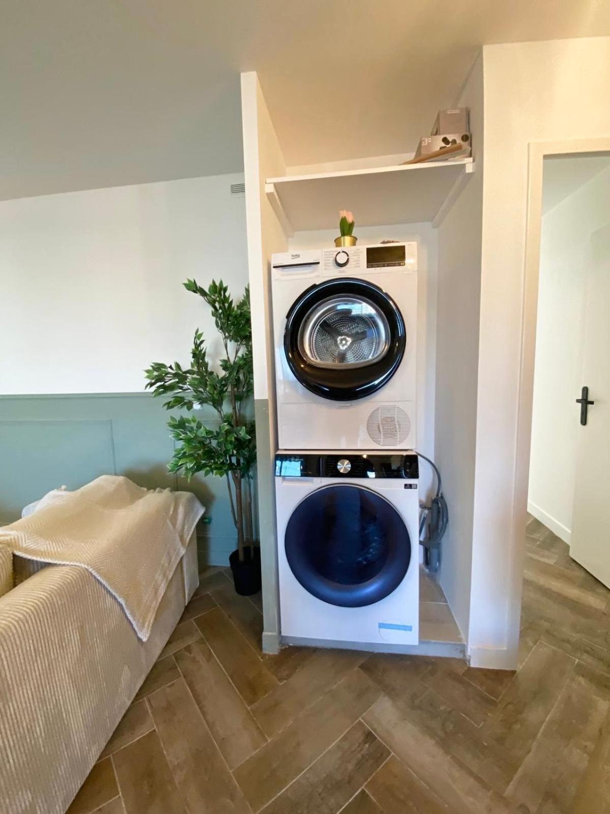 Modern & Cosy 3 Bedrooms Train Tramway Nice Bagian luar foto