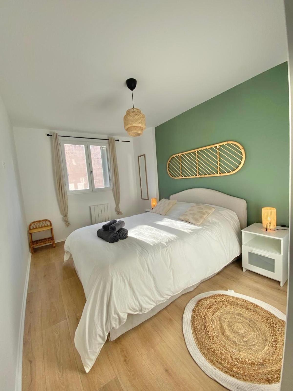 Modern & Cosy 3 Bedrooms Train Tramway Nice Bagian luar foto