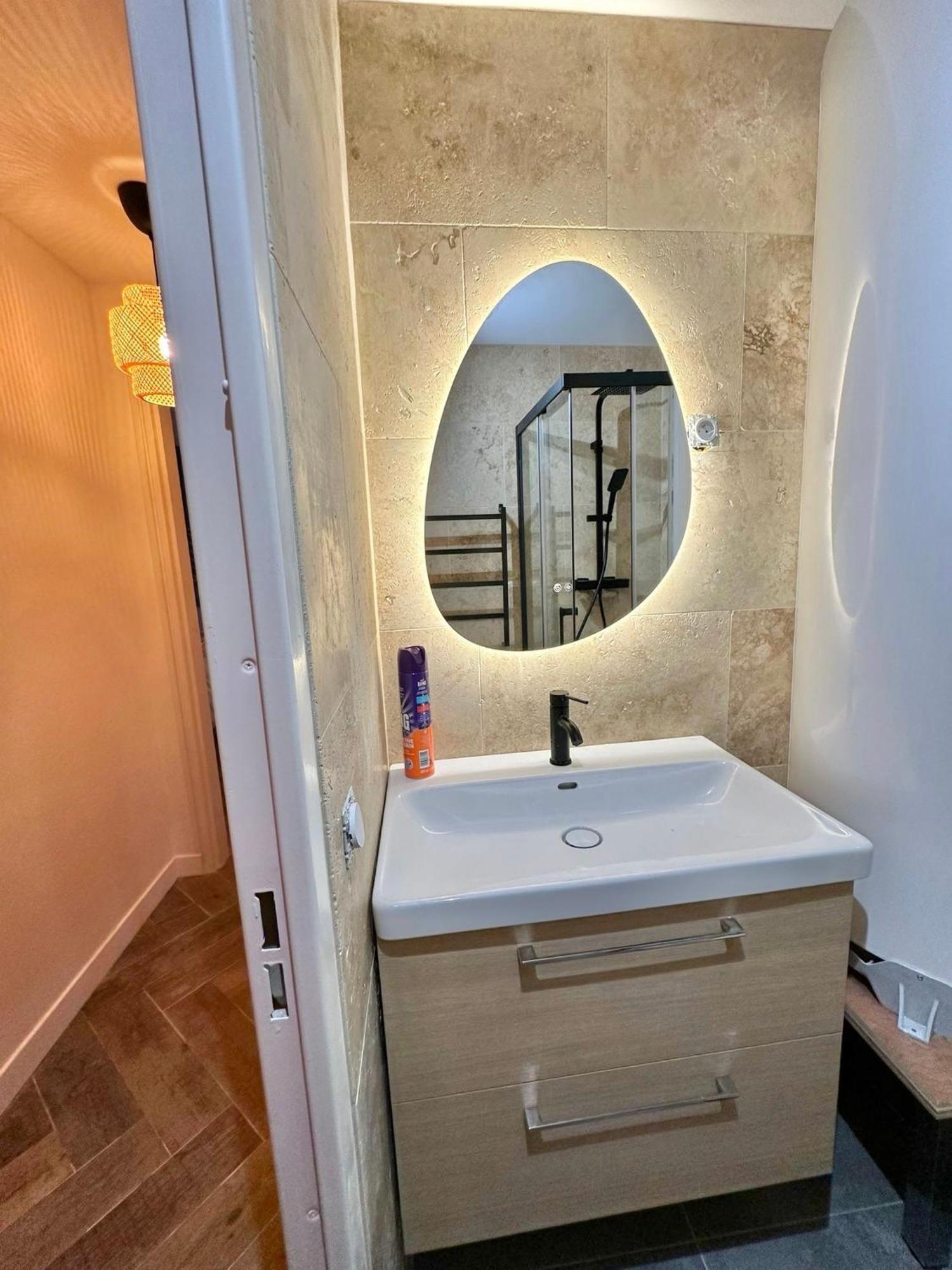 Modern & Cosy 3 Bedrooms Train Tramway Nice Bagian luar foto